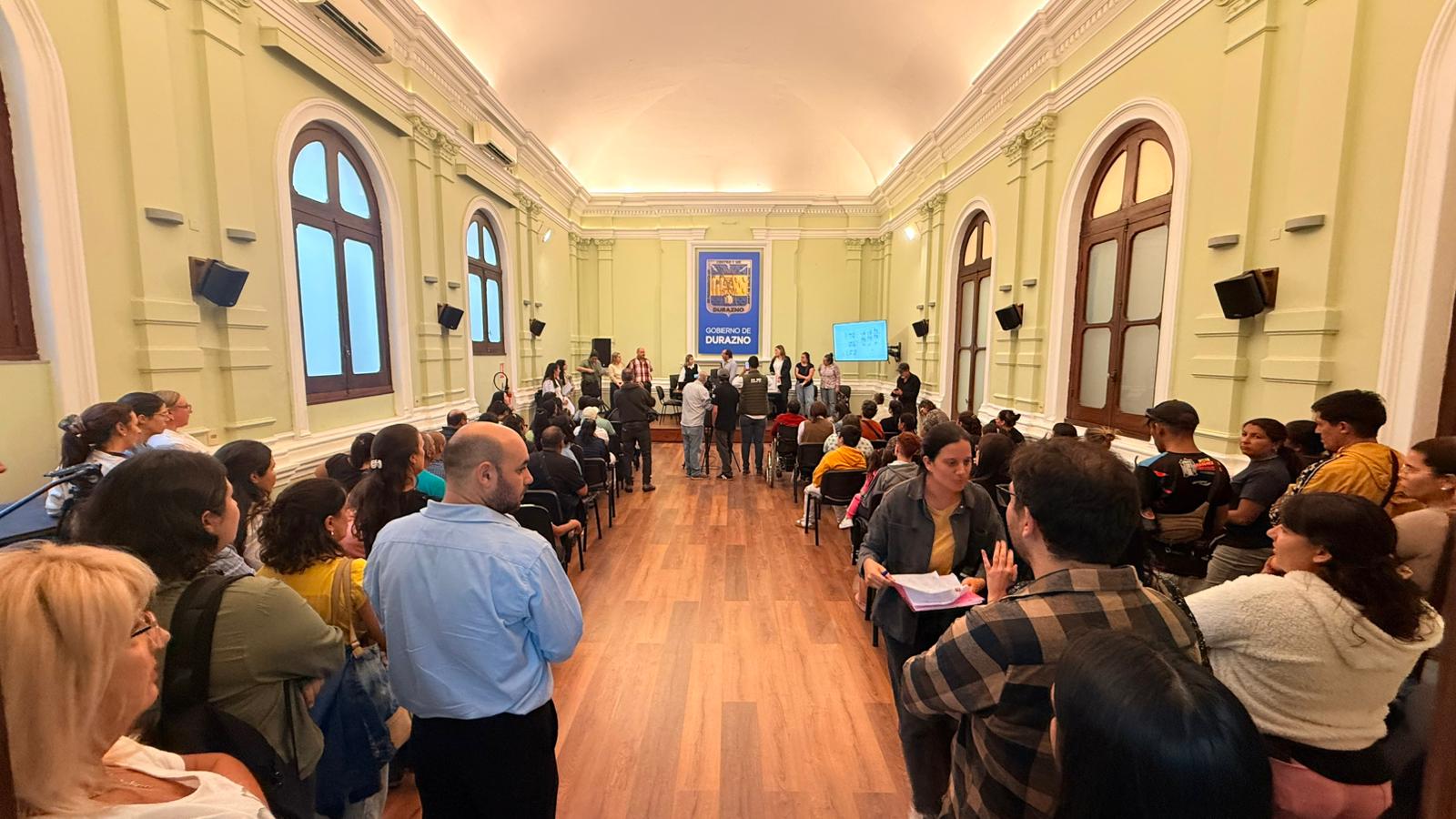 Plan Avanzar: sorteo público asignó viviendas en Durazno